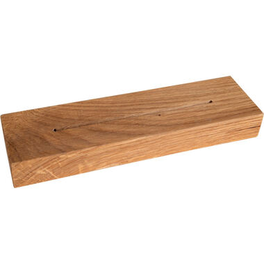 EXACOMPTA Tischaufsteller A4 84258D transparent, holzs. hoch