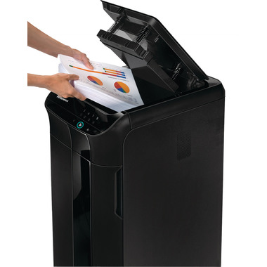 FELLOWES Aktenvernichter AutoMax 350C 4964401 P-4, 68lt, AF