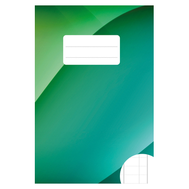 BÜROLINE Heft E6 533876000 Fr/Rp/Monate/Tage-Spalten 90g