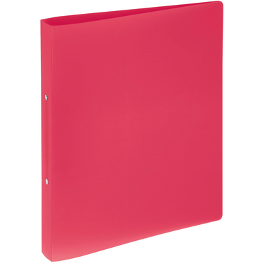 PAGNA Ringbuch 33mm A4 20900-03 rot PP 2-Ring-Mechanik