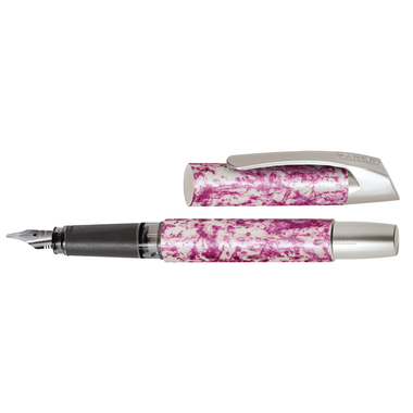 ONLINE Füllhalter Campus II 1.4mm 61424/3D Look Splash Pink blau