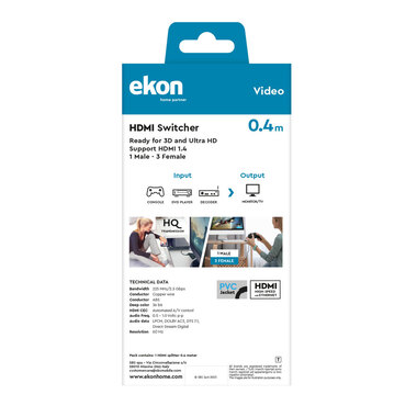 4k HDMI Splitter | Ekon