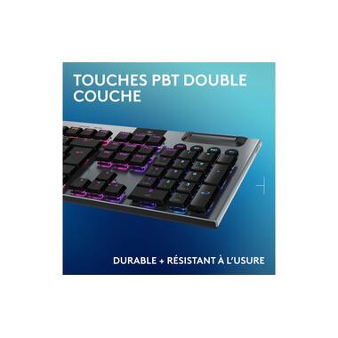 Logitech Gaming-Tastatur G915 X Lightspeed GL Tactile