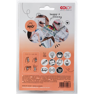 COLOP Textstempel 154575 Little NIO Bullet Journal