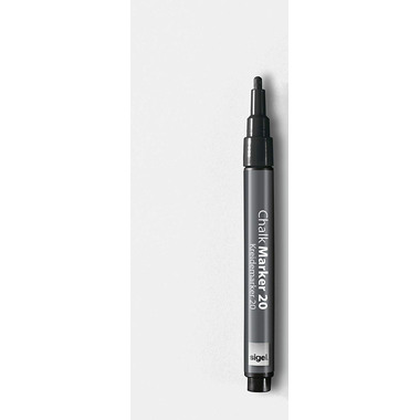 SIGEL Craie 1-2mm BA177 noir 2 pcs.