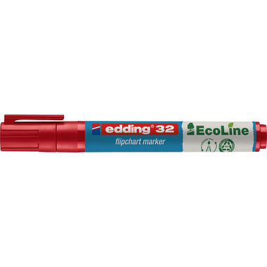 EDDING Flipchart Marker 32 1-5mm 32-2 rosso