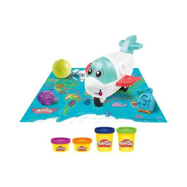 Play-Doh modeling toy Flugi, the airplane