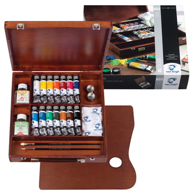 TALENS Inspiration Box Öl 2840100 van Gogh, 14x40ml