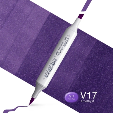 COPIC Marker Sketch 21075175 V17 - Amethyst