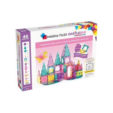 Magna-Tiles Building Model Castle Deluxe 48-piece