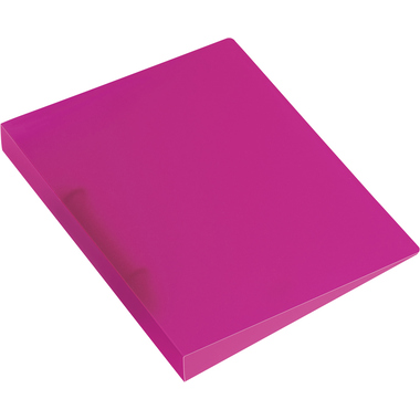 KOLMA Classeur à anneaux Easy KF A5 02.801.33 berry, 2-anneaux, 3cm