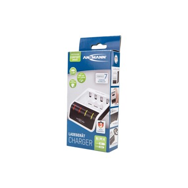 Ansmann Charger Comfort Smart Micro-USB
