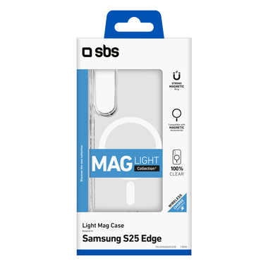 Transparente Hülle für Samsung S25 | SBS