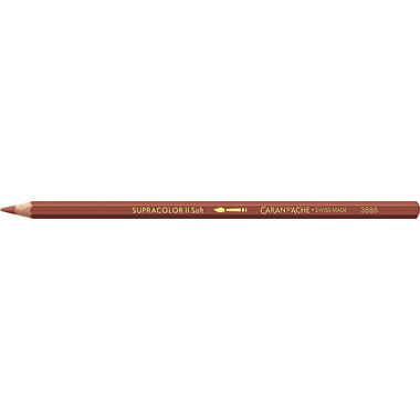 CARAN D'ACHE Farbstifte Supracolor 3,8mm 3888.067 mahagonibraun