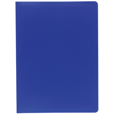 EXACOMPTA Cartella ad anelli A4 8532E blu 30 sacchi