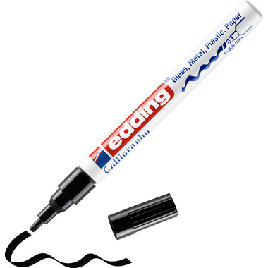 EDDING Lackmarker 753 753 schwarz