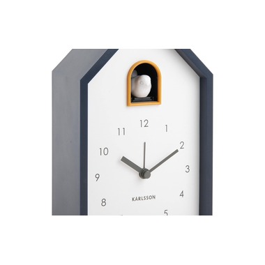 KARLSSON Coucou-réveil Dark blue