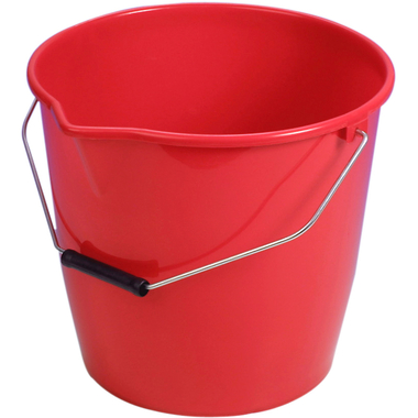 EBNAT Balai de rechange 12lt 148387 rouge