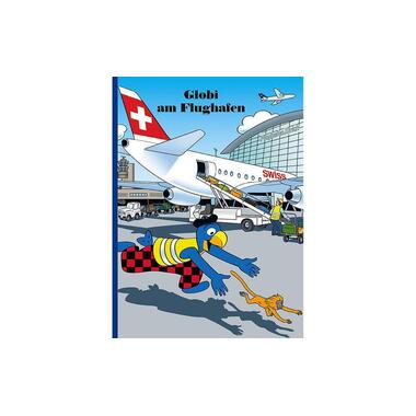 Globi Verlag libro illustrato Globi all'aeroporto