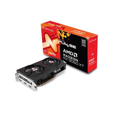 SAPPHIRE Carte graphique AMD Radeon RX9060 XT PULSE OC 8GB GDDR6