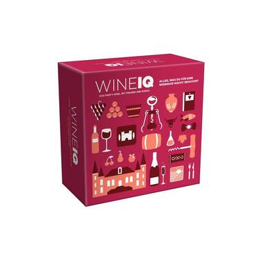Helvetiq Partyspiel WINEIQ – Das Spiel