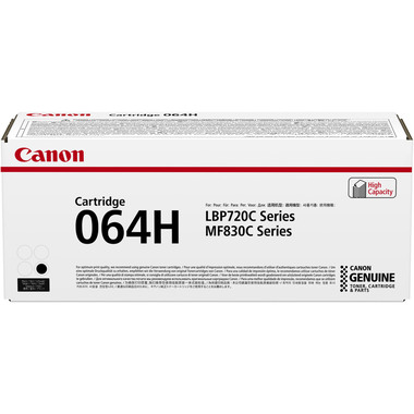 CANON Toner-Modul 064H schwarz 4938C001 MF832CDW 13'400 Seiten