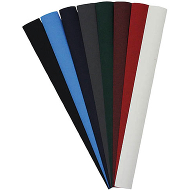 POWIS Baguettes de reliure 13mm A4 N401LX noir 100 pcs.