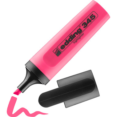 EDDING Textmarker 345 345-9 rosa