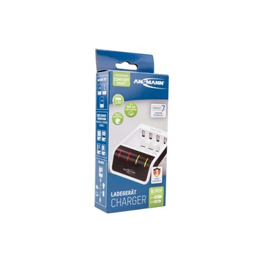 Ansmann Chargeur Comfort Smart Micro-USB