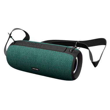 Wireless speaker with shoulder strap for iPhone, PC, phones | SBS