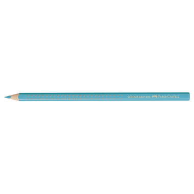 FABER-CASTELL Farbstift Colour Grip 112454 kobalttürkis hell