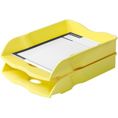 HAN Briefablage Re-LOOP DINA4/C4 10298-915 gelb