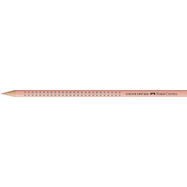 FABER-CASTELL Crayon de couleur Colour Grip 112432 rose
