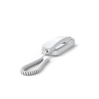 Gigaset Téléphone de bureau Desk 200 Blanc