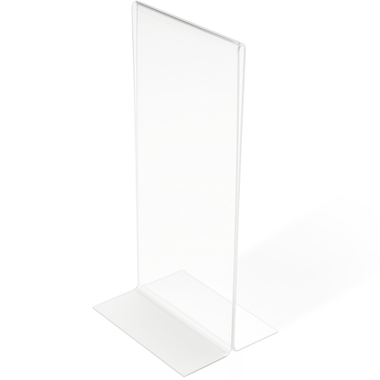DEFLECTO Présentoir Table A3 48001 droite, vertical