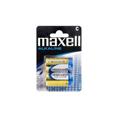 Maxell Europe LTD. Alkaline Battery C, 2 pieces