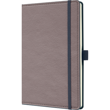 CONCEPTUM Notizbuch A5 CO691 taupe, dots 194 Seiten