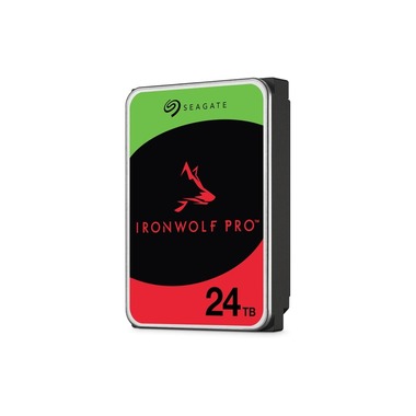 Seagate Hard Drive IronWolf Pro 3.5" SATA 24 TB