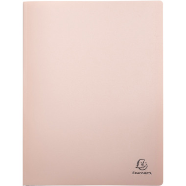 EXACOMPTA Livre présentation A4 86270E assorti 20 sleeves