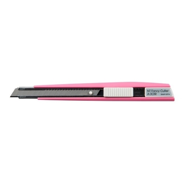 NT Cutter 9mm A-301RP con auto-lock, rosa pastello