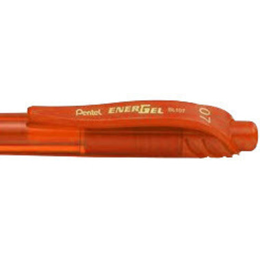 PENTEL Roller EnerGel X 0.7mm BL107-FX orange