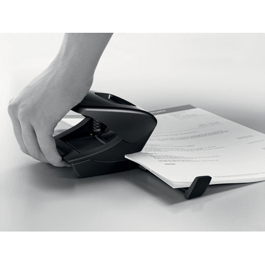 LEITZ Perforateur NeXXt Recycle 5003-00-95 noir, CO2 neutre 30 feuilles