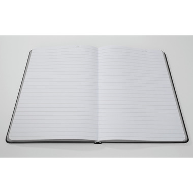 SIGEL Notizbuch Linescape A5 LS207 grau liniert 176 S.