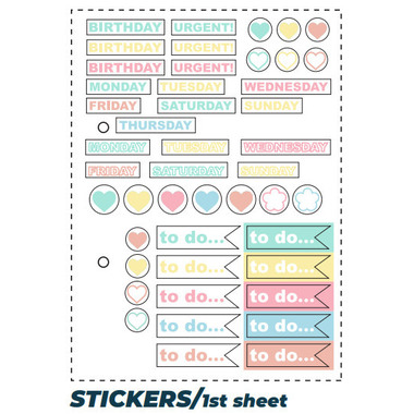 ANCOR Smart Journal A5 UNIQUE 106725 assort., 90g 80 fogl.
