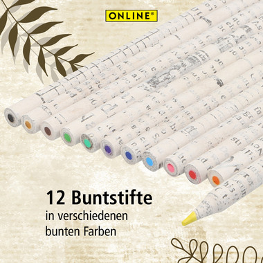 ONLINE Buntstifte Save My World 7920 12 Stück