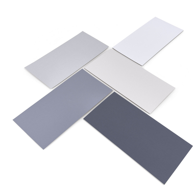 MAGNETOPLAN Kommunikations-Karten 20x10cm 112501570 Set Grey, ass. 250 Stück