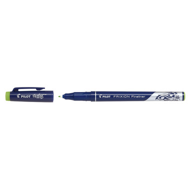 PILOT FriXion Fineliner 1.3mm SW-FF-LG hellgrün, radierbar