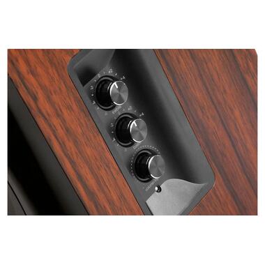 Edifier Paire d’enceintes d’étagère S360DB Brun