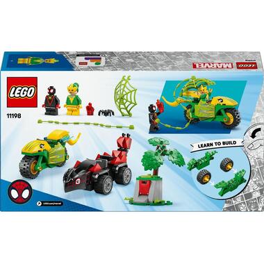 LEGO® Marvel Plaisir d'action Dino-Flitzers 11198