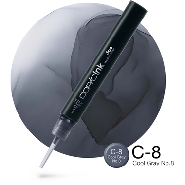 COPIC Ink Refill 2107684 C-8 - Cool Grey No.8